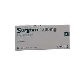 SURGAM 200MG BOITE DE 20 COMPRIMES