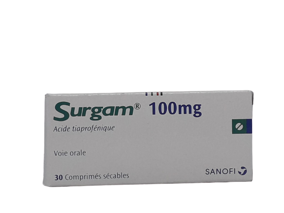 SURGAM 100MG BOITE DE 30 COMPRIMES