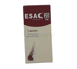 ESAC 20MG BOITE DE 7 GELULES