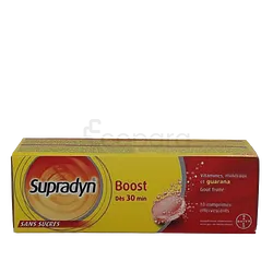 SUPRADYN BOOST BOITE DE 10 COMPRIMES EFFERVESCENTS