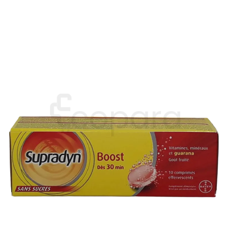 SUPRADYN BOOST BOITE DE 10 COMPRIMES EFFERVESCENTS