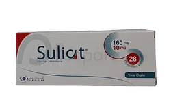 SULIAT HCT 160MG/10MG/25MG BOITE DE 28 COMPRIMES