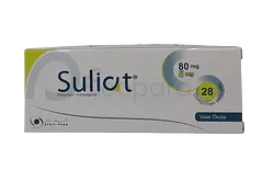 SULIAT 80MG/5MG BOITE DE 28 COMPRIMES