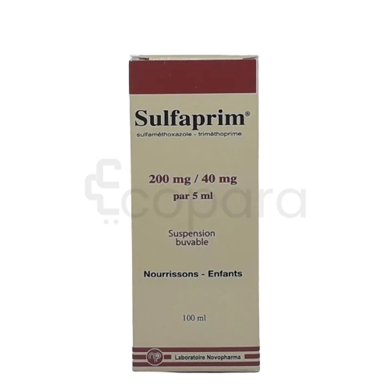 SULFAPRIM 200MG/40MG/5ML 100ML SIROP