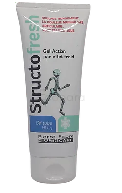 STRUCTO FRESH GEL ACTION POUR LE FROID 90G