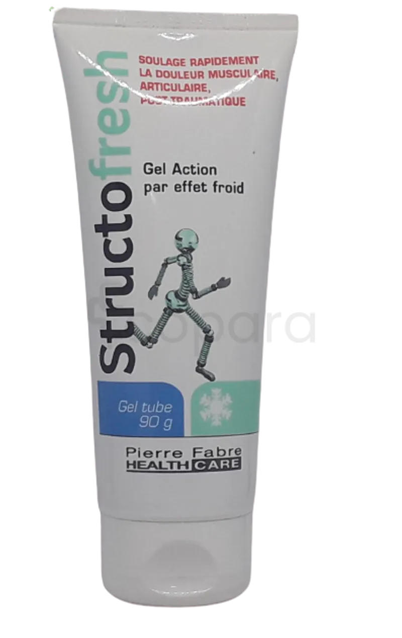 STRUCTO FRESH GEL ACTION POUR LE FROID 90G