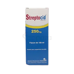 STREPTOCID 250MG/5ML 100ML SIROP