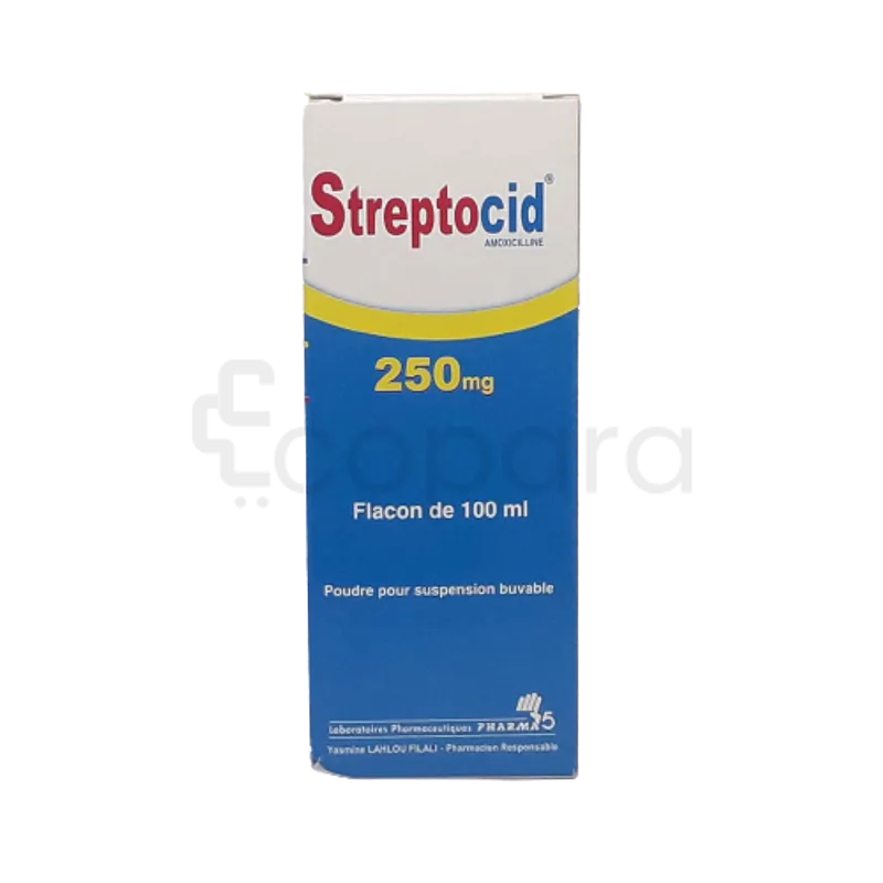 STREPTOCID 250MG/5ML 100ML SIROP
