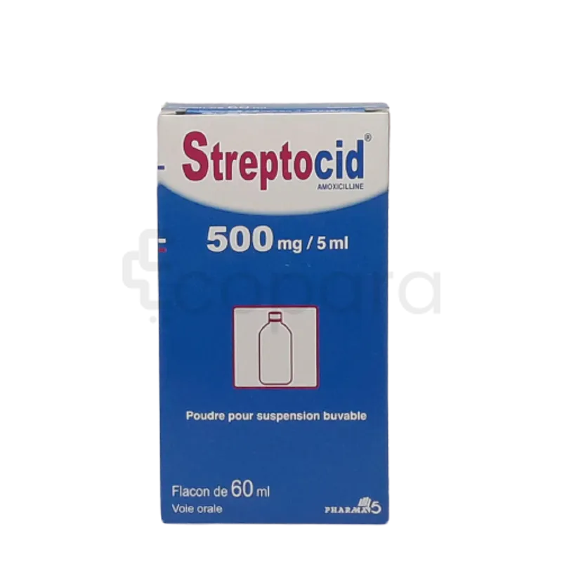 STREPTOCID 500MG/5ML 60ML SIROP