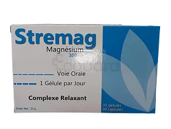 STREMAG 300MG BOITE DE 30 GELULES