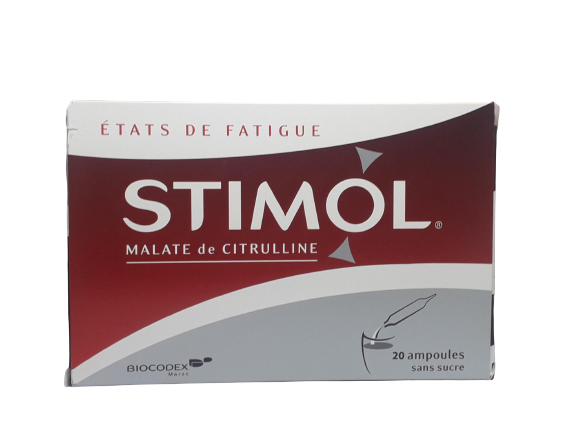 STIMOL 1G/10ML BOITE DE 20 AMPOULES BUVABLES