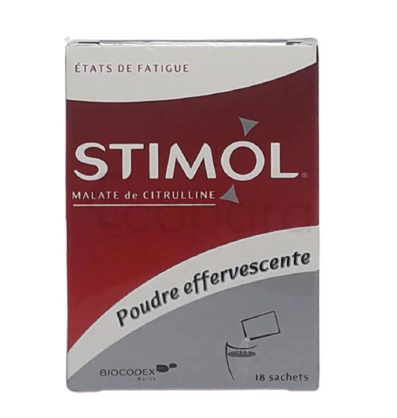 STIMOL 1G BOITE DE 18 SACHETS
