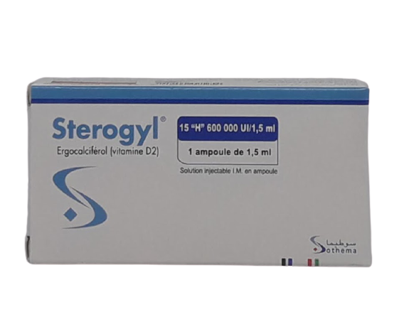 STEROGYL 15H BOITE DE 1 AMPOULE BUVABLE
