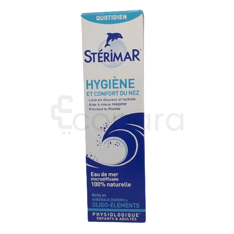 STERIMAR ISOTONIC HYGIENE DU NEZ PHYSIOLOGIQUE 100ML