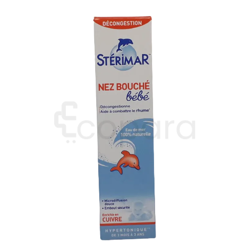 STERIMAR SPRAY NEZ BOUCHE BEBE 100ML