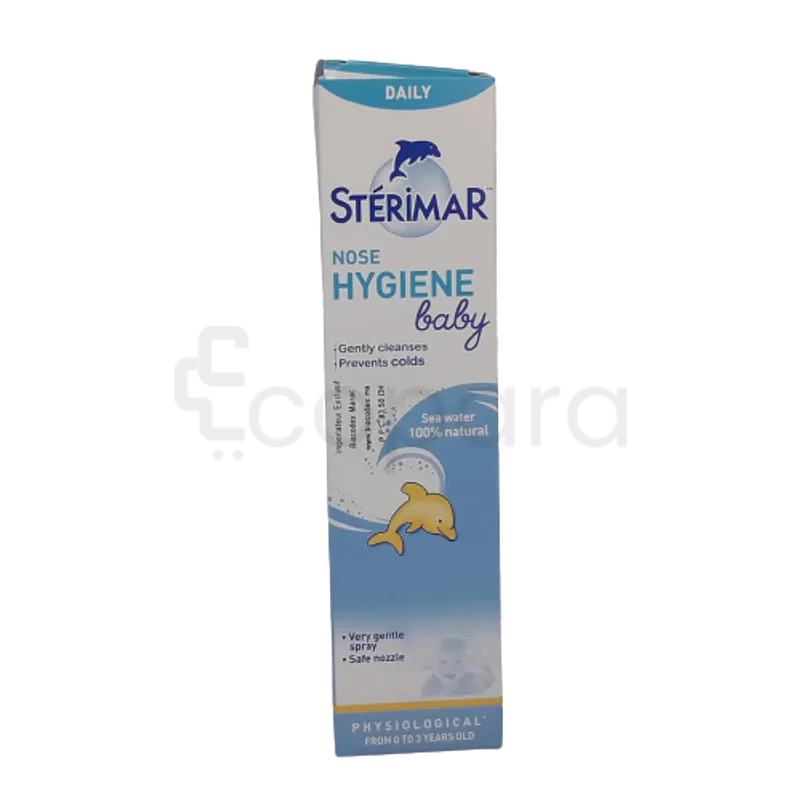 STERIMAR BEBE HYGIENE DU NEZ 100ML