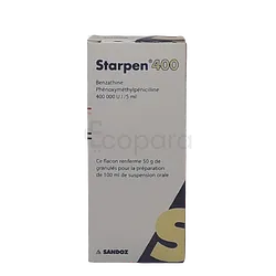 STARPEN 0.4MUI 100ML SIROP