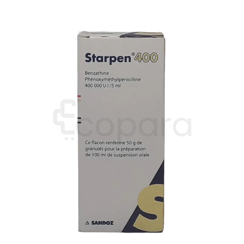 STARPEN 0.4MUI 100ML SIROP
