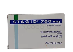 STAGID 700MG BOITE DE 100 COMPRIMES GM