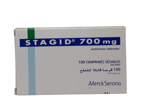 STAGID 700MG BOITE DE 100 COMPRIMES GM