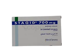 STAGID 700MG BOITE DE 30 COMPRIMES PM