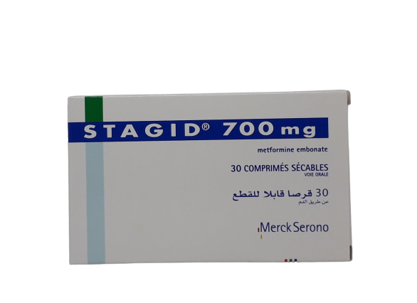STAGID 700MG BOITE DE 30 COMPRIMES PM