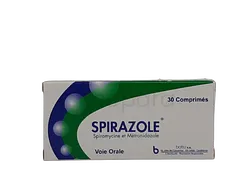 SPIRAZOLE 0.75MUI/125MG BOITE DE 30 COMPRIMES