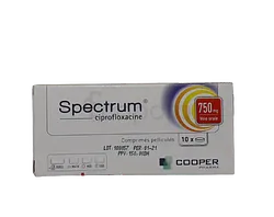 SPECTRUM750MG BOITE DE 10 COMPRIMES