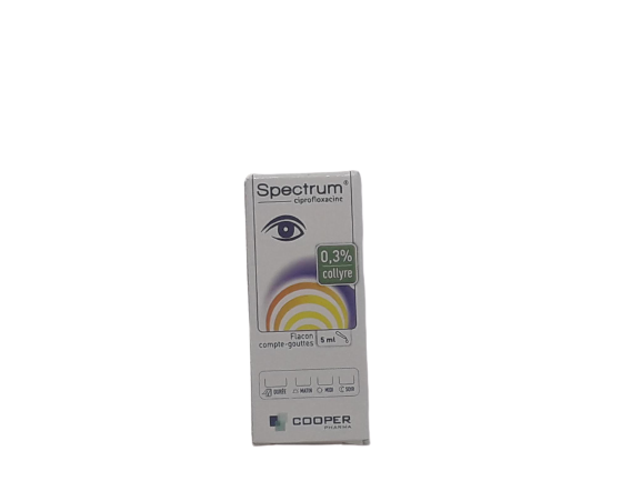 SPECTRUM 3% 5ML COLLYRE