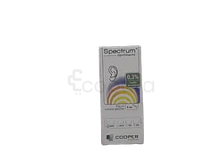 SPECTRUM 0.3% 5ML GOUTTES AURICULAIRES