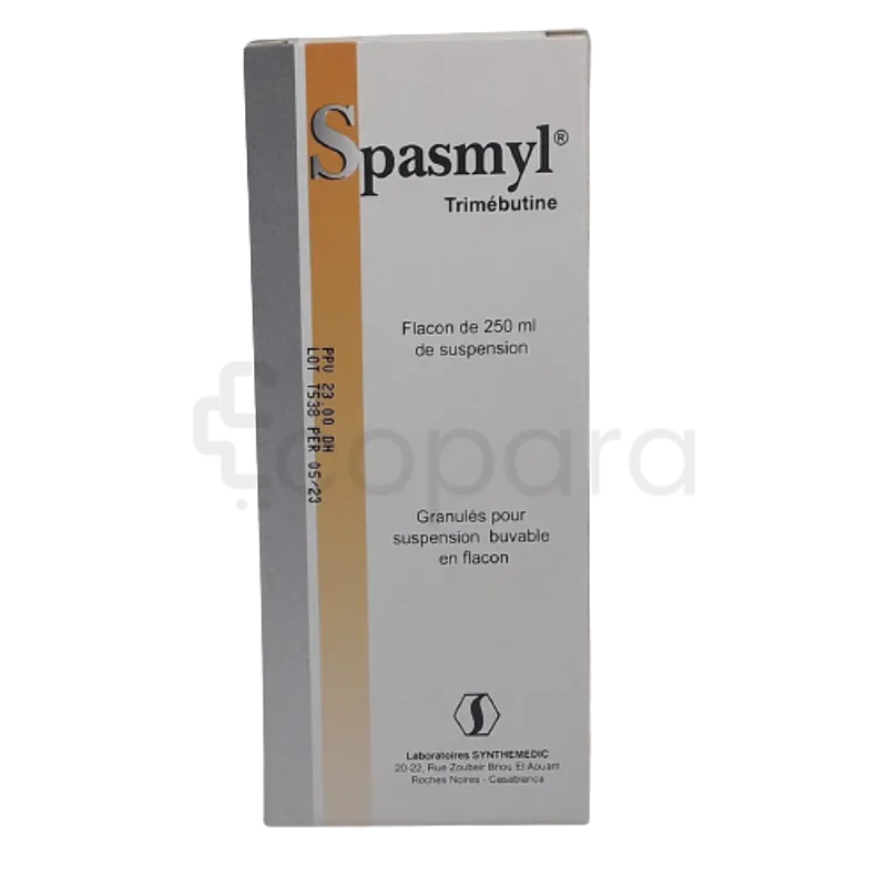 SPASMYL 250ML SIROP