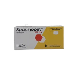 SPASMOPRIV 200MG BOITE DE 30 COMPRIMES