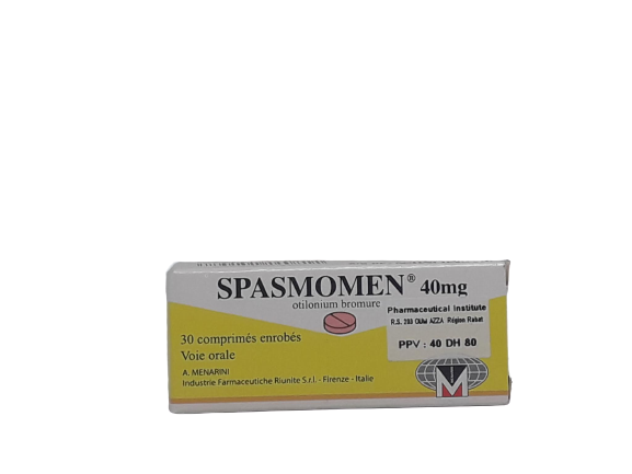 SPASMOMEN 40MG BOITE DE 30 COMPRIMES