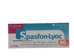SPASFON LYOC 80MG BOITE DE 10 COMPRIMES