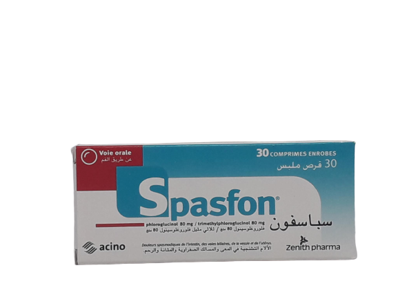 SPASFON 80MG BOITE DE 30 COMPRIMES