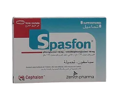 SPASFON 150MG BOITE DE 8 SUPPOSITOIRES