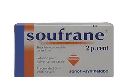 SOUFRANE 2% NEBULISEUR SPRAY NASAL