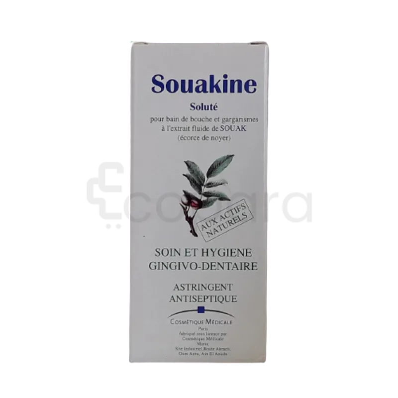 SOUAKINE SOLUTE BAIN DE BOUCHE 90ML