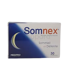 SOMNEX BOITE DE 30 COMPRIMES