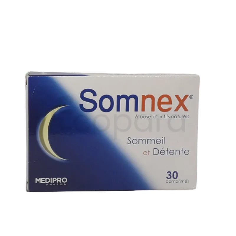 SOMNEX BOITE DE 30 COMPRIMES