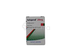 SOLUPRED 20MG BOITE DE 20 COMPRIMES