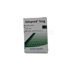 SOLUPRED 5MG BOITE DE 30 COMPRIMES
