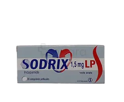 SODRIX LP 1.5MG BOITE DE 30 COMPRIMES