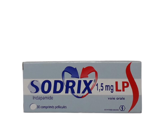 SODRIX LP 1.5MG BOITE DE 30 COMPRIMES