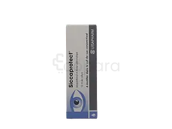 SICCAPROTECT 30MG/ML/14MG/ML 10ML COLLYRE