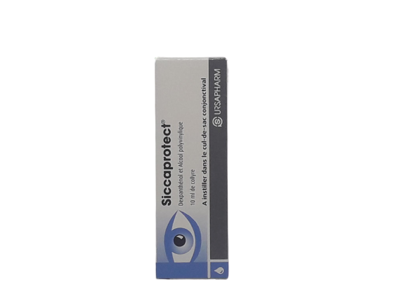 SICCAPROTECT 30MG/ML/14MG/ML 10ML COLLYRE