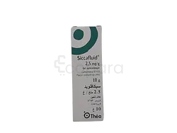 SICCAFLUID 2.5MG GEL OPHTALMIQUE 10G