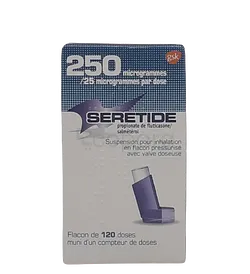 SERETIDE 50µG/25µG 120 DOSES AEROSOL MV