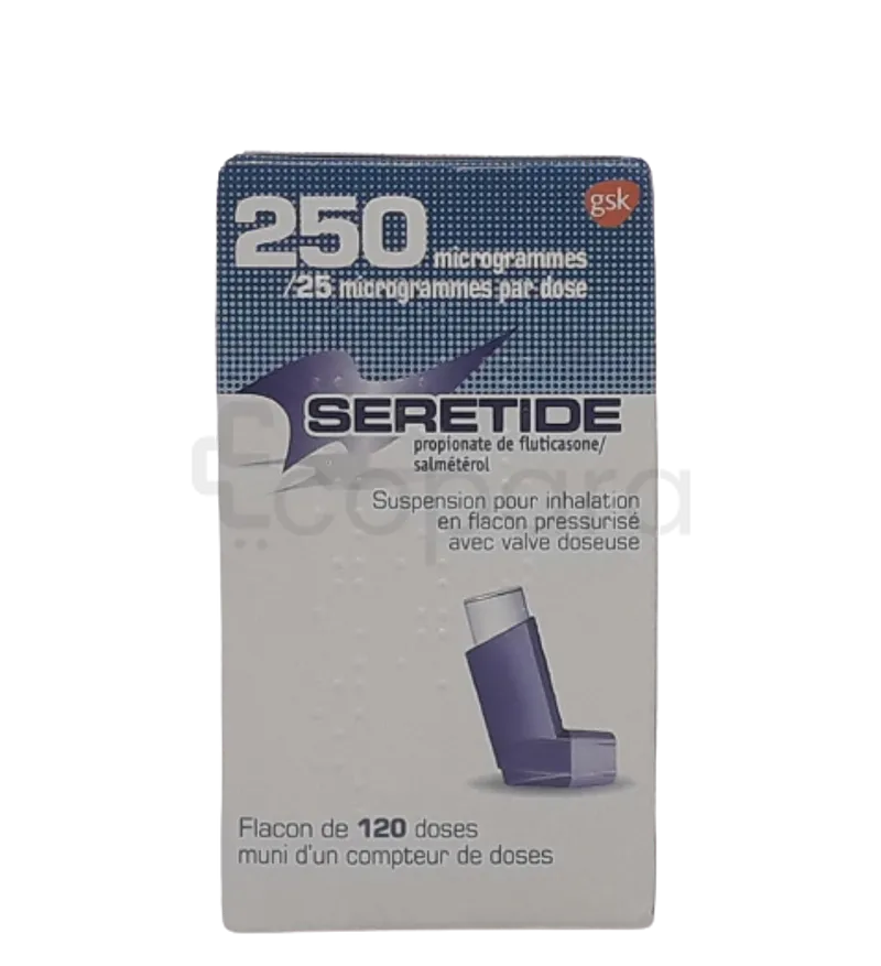 SERETIDE 50µG/25µG 120 DOSES AEROSOL MV