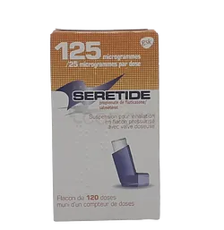 SERETIDE 125µG/25µG AEROSOL